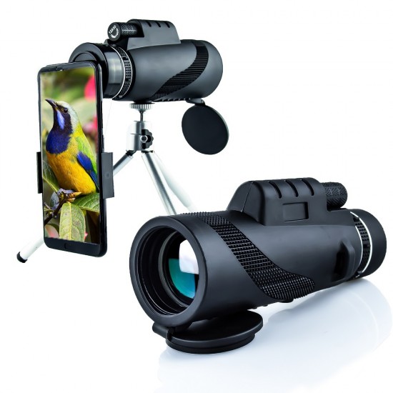 Low-light night vision high-definition high-power mobile telescope